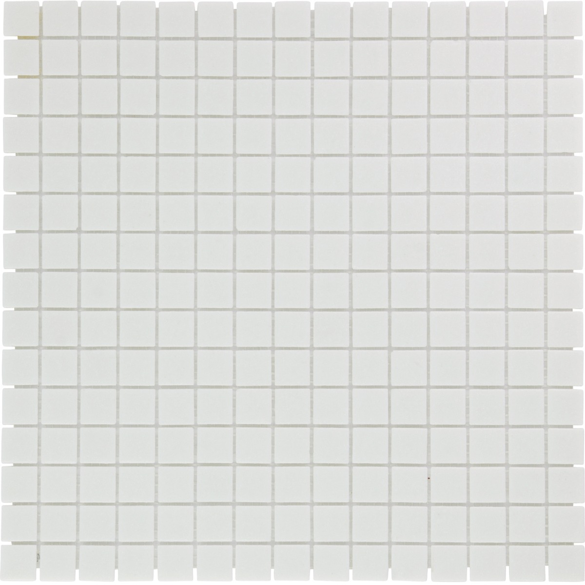 The Mosaic Factory Amsterdam vierkante glasmozaïek tegels 32x32 ultra wit