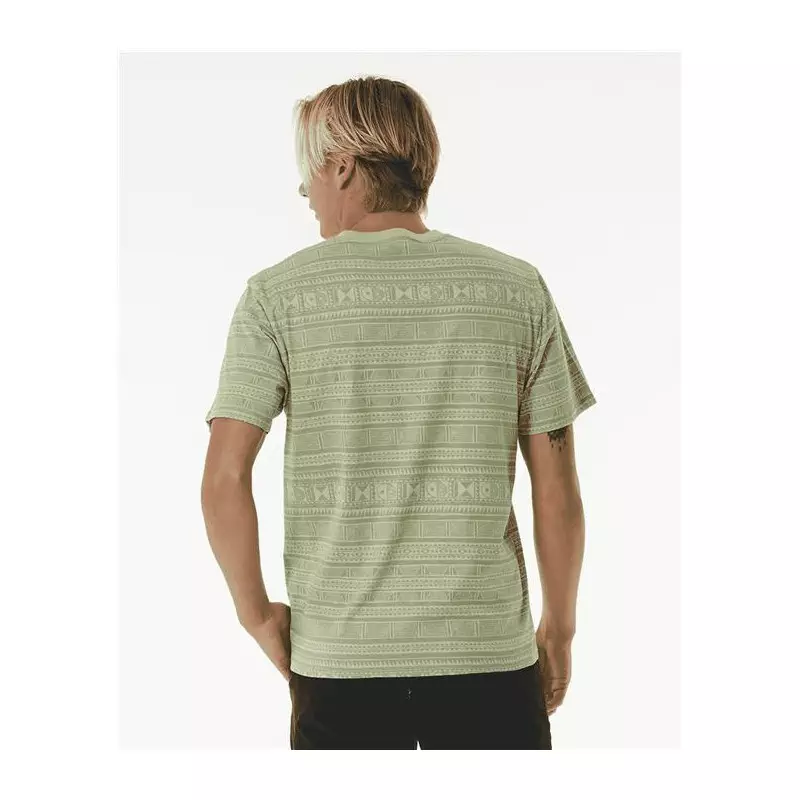 Teeshirt RIPCURL Swc Land Lines Tee Sage