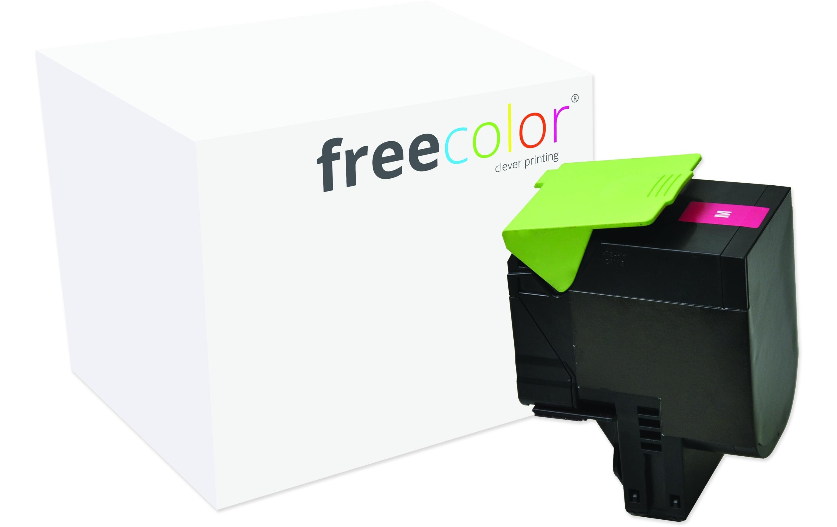 Toner Lexmark 70C2H00 MagentaToner, Magenta
