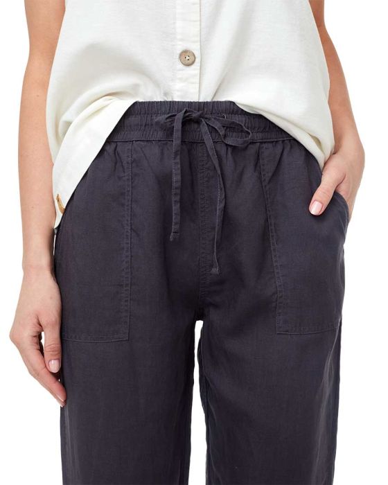 Linen Thruline Pant Women damebukser