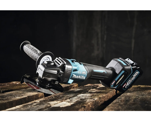 Makita XGT® GA005GZ 40V accu haakse slijper, zonder accu en lader