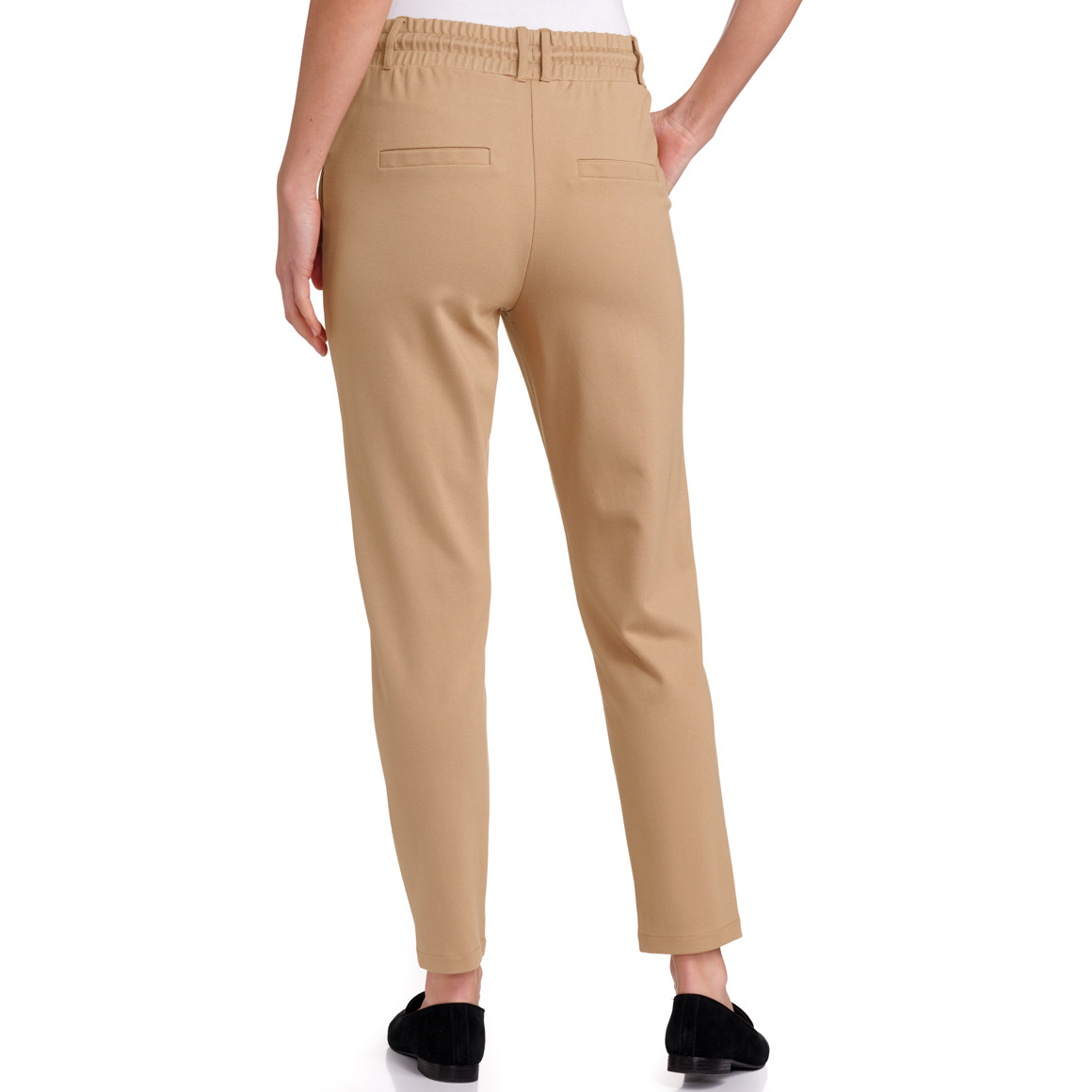Gina Benotti Damen Jogpants mit Tunnelzug hellbraun