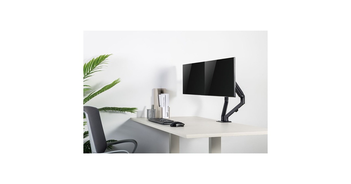 NeomountsFPMA-D650DBLACK flatscreen bureausteun monitorarm  (Zwart)