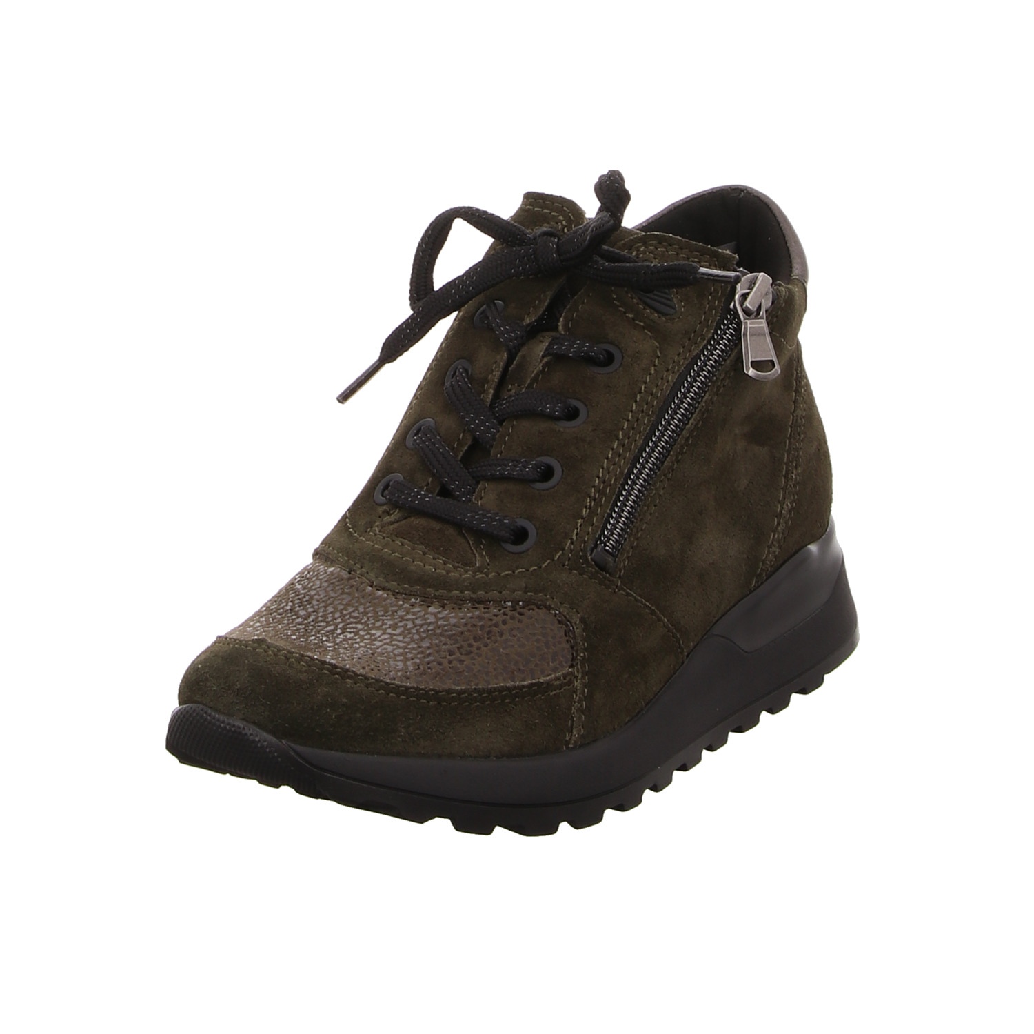 Waldläufer Knöchelstiefel grün