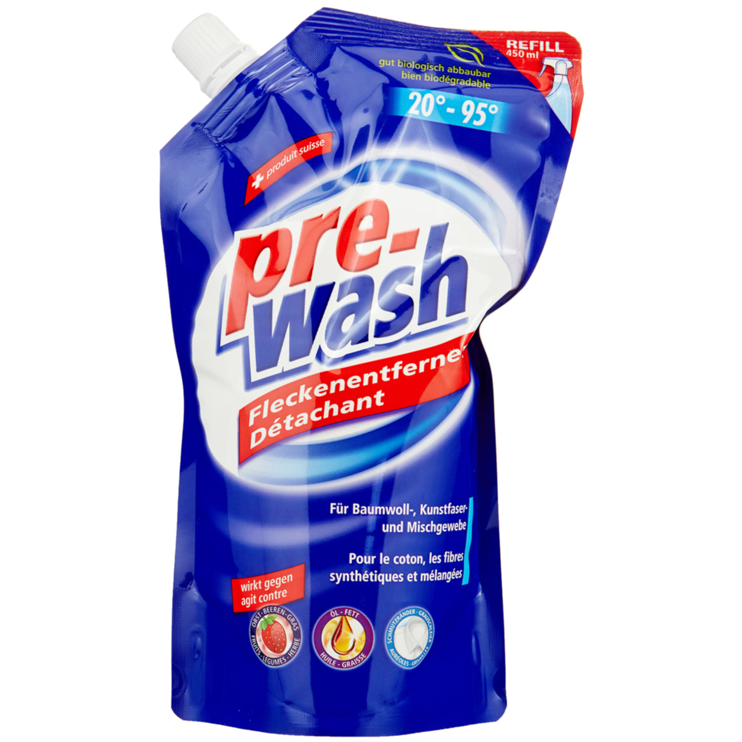 Pre-Wash Fleckenentferner Nachfüllbeutel