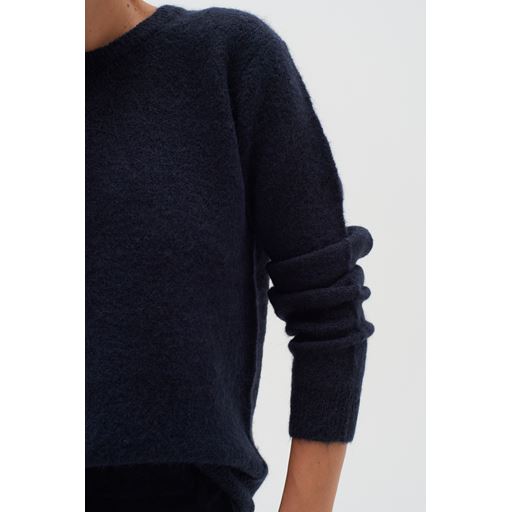 InWear HarrietIW Striktrøje, Marine Blue, L