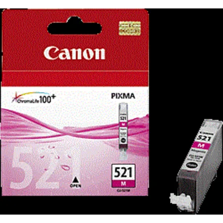Canon Tintenpatrone BJ Cartridge CLI 521 M magenta