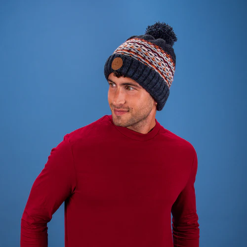 Bonnet Dawa Blue bleu