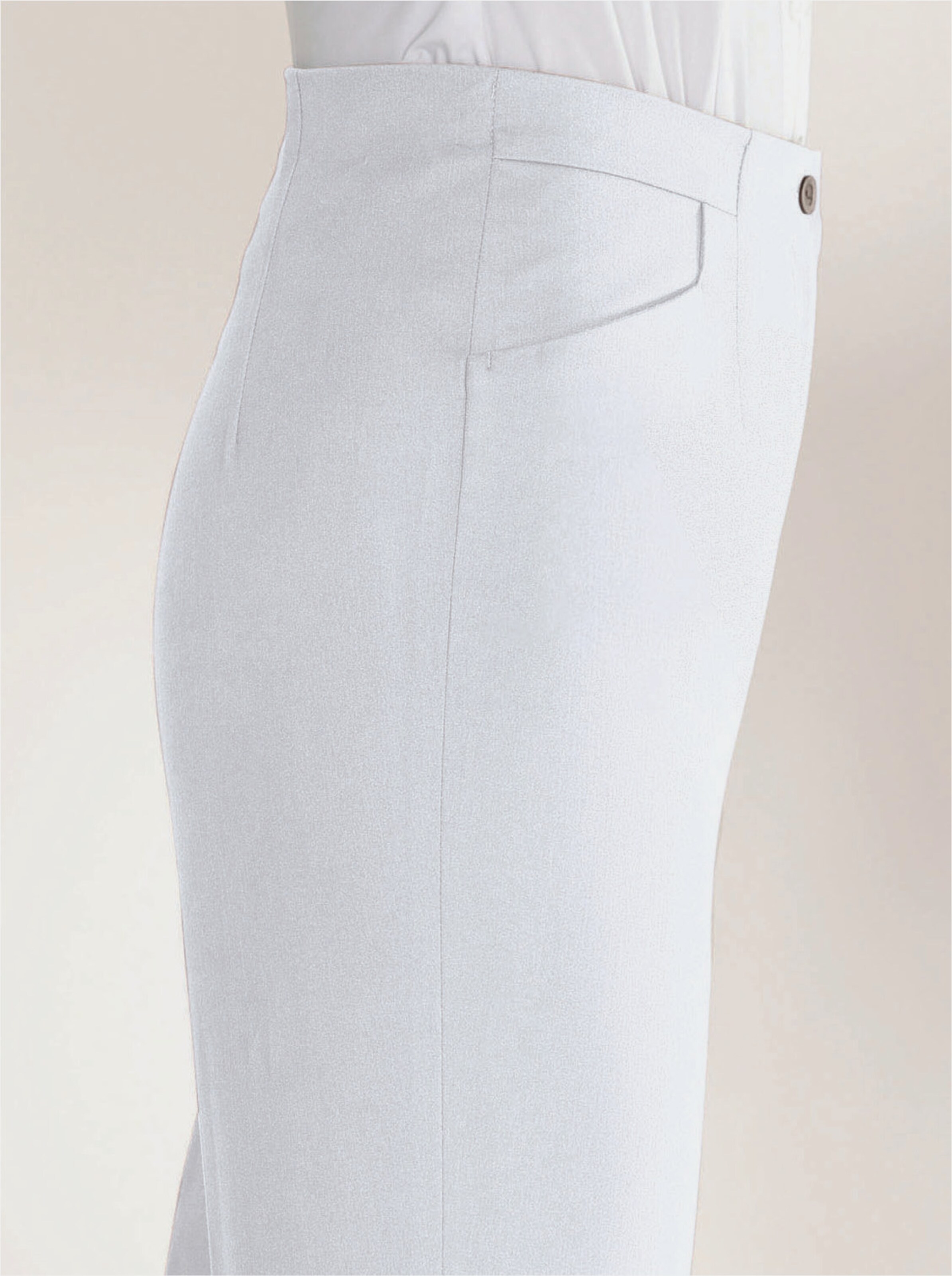 Bügelfaltenhose