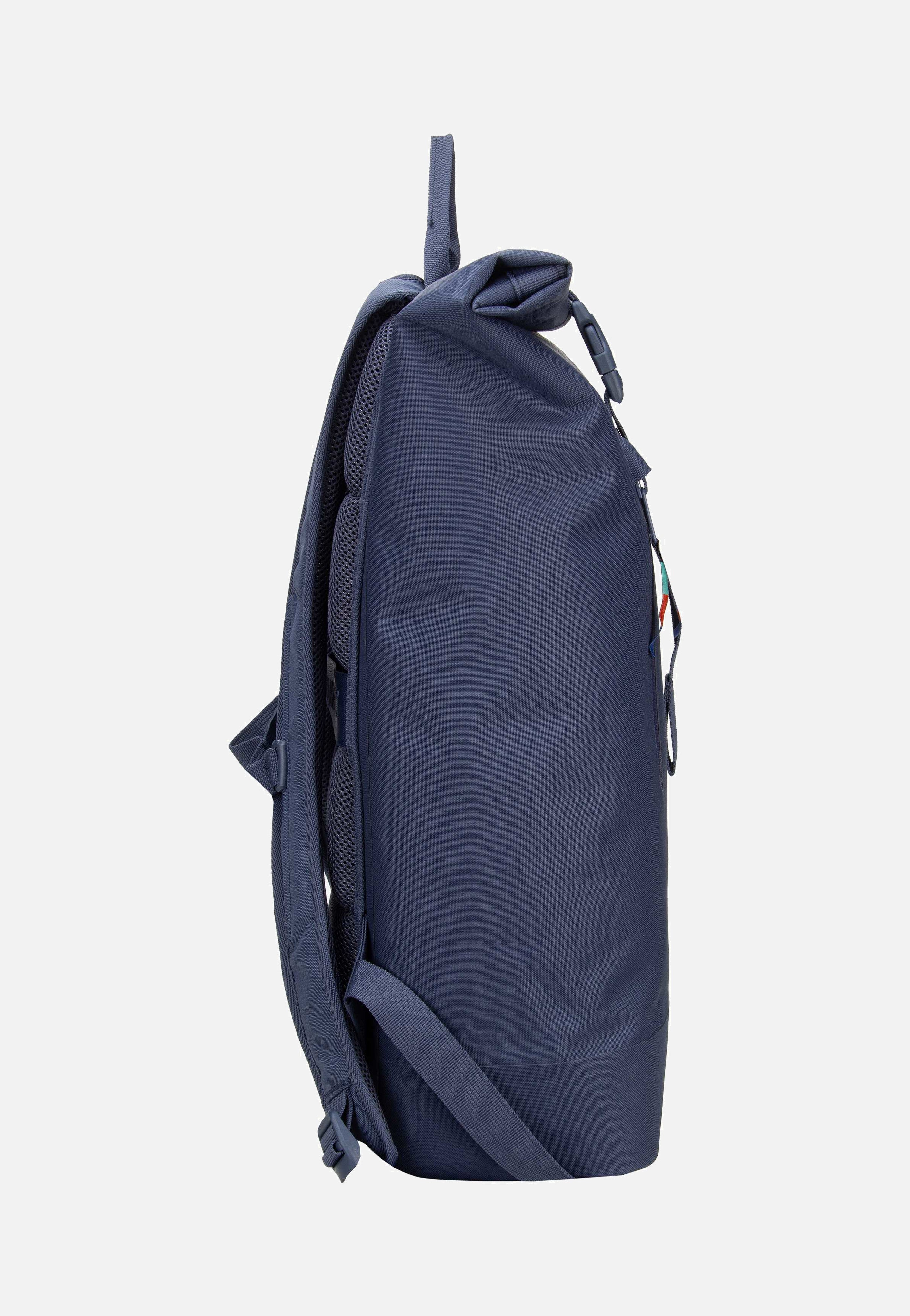 Rolltop Lite 2.0 Ocean Blue - Rolltop Rucksack