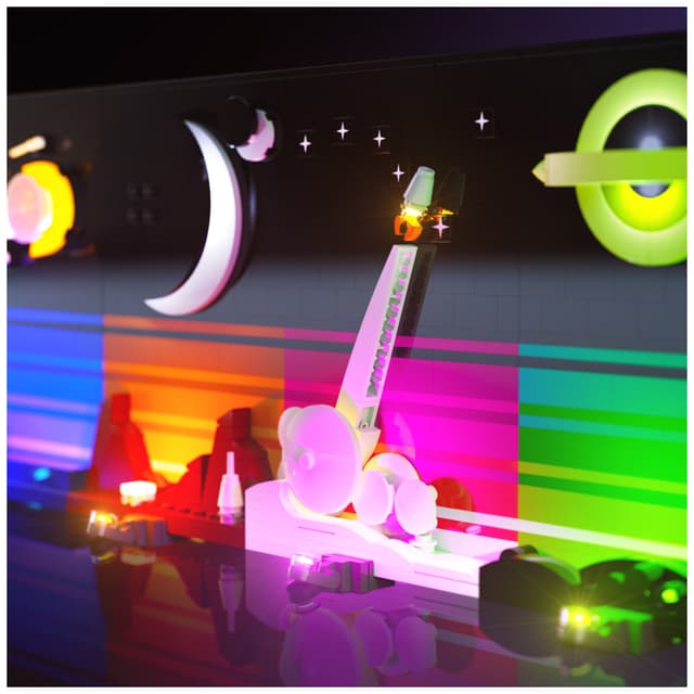 Light My Bricks™ Tales of the Space Age lyskit