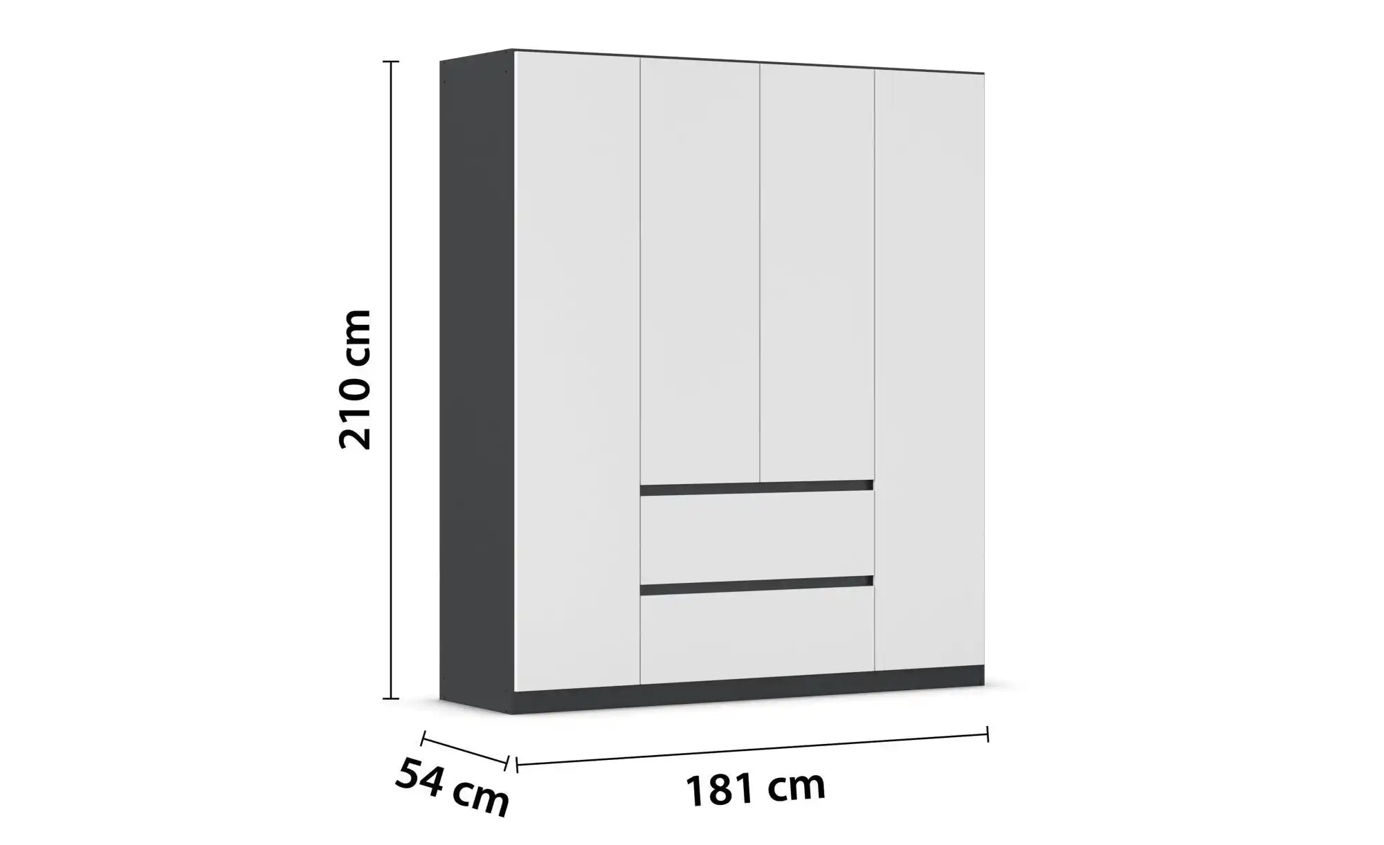 Drehtürenschrank Wigan