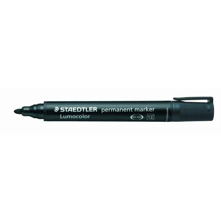 STAEDTLER® 352-7 Lumocolor permanent marker Rundspitze, braun