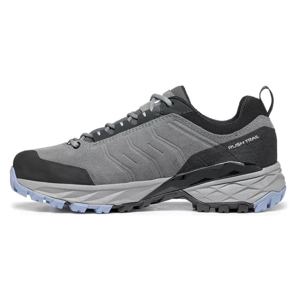 Chaussure de randonnée basse SCARPA RUSH TRAIL GORE-TEX WMN SMOKE PROVENCE