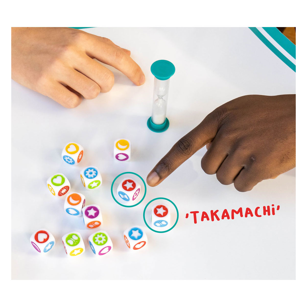 Takamachi Bordspel