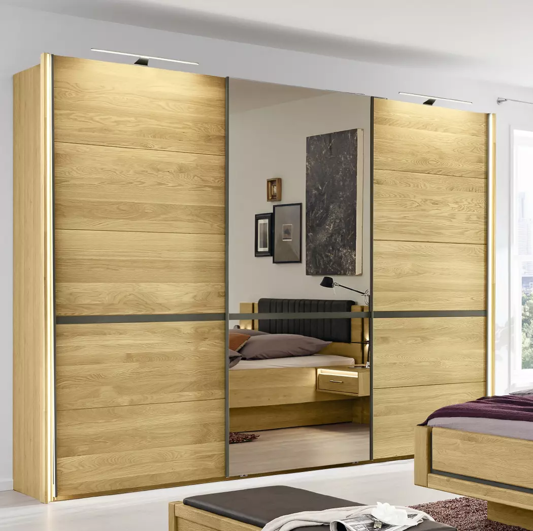 Schwebetürenschrank Sorrent 300 x 217 cm