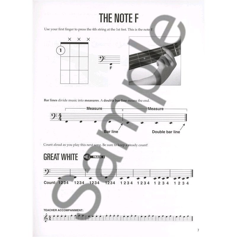 Hal Leonard - Chad Johnson: Bass For Kids