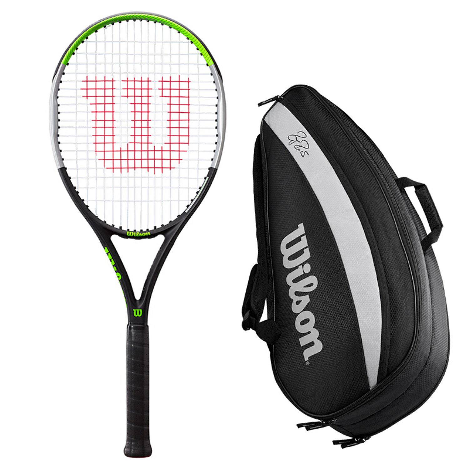 Wilson Blade Feel 100 + Tas