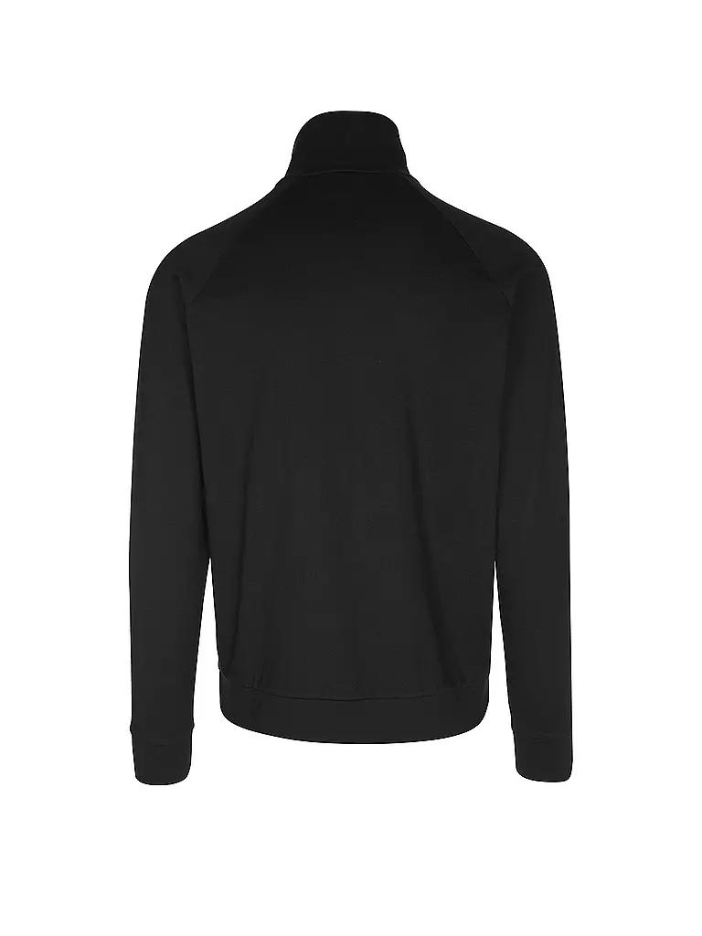 BOSS Loungewear Jacke schwarz