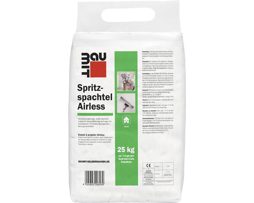 Baumit spuitplamuur SX Airless 25 kg