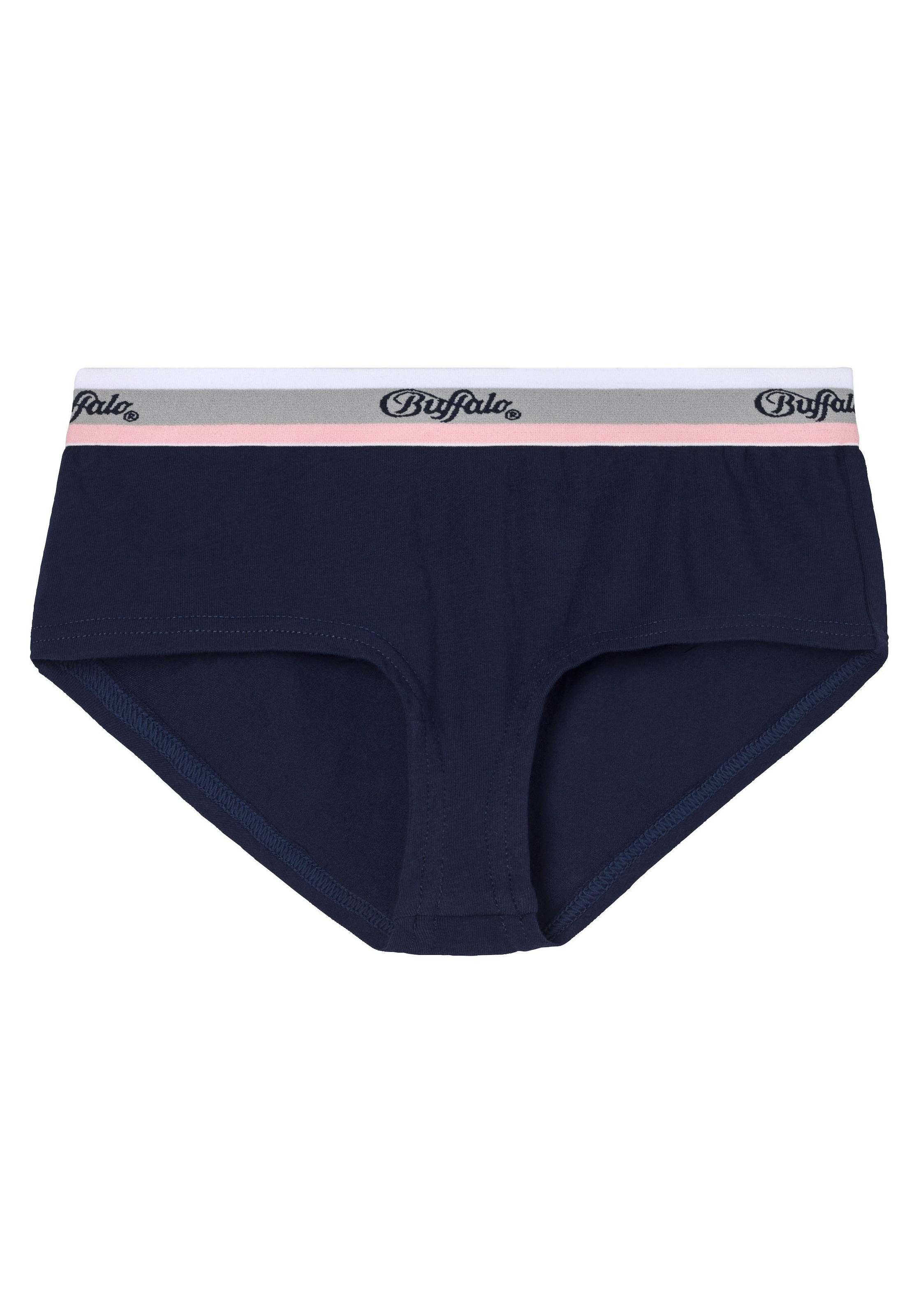 Buffalo Set: Bustier, 4 Stk. klassisch in schlichtem Design