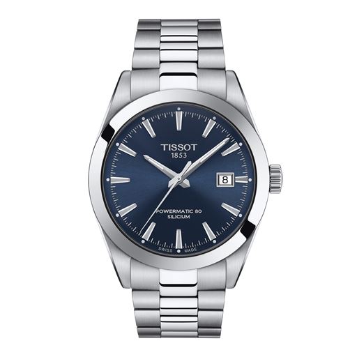 Tissot Powermatic Silicium T127.407.11.041.00 Herreur, Stål/Blå, 40 mm