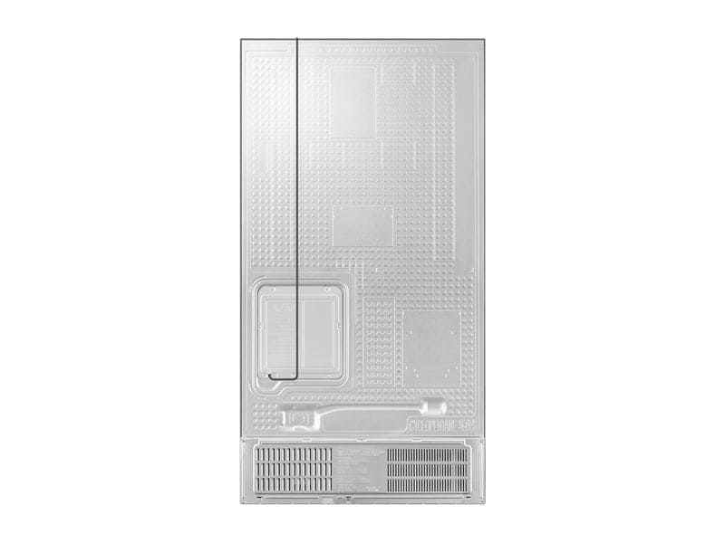 Samsung Foodcenter RS57DG400EM9 Silber Side by Side Kühl- und Gefrierteil