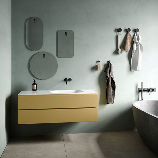 Ekta Mirror You Oval Spejl