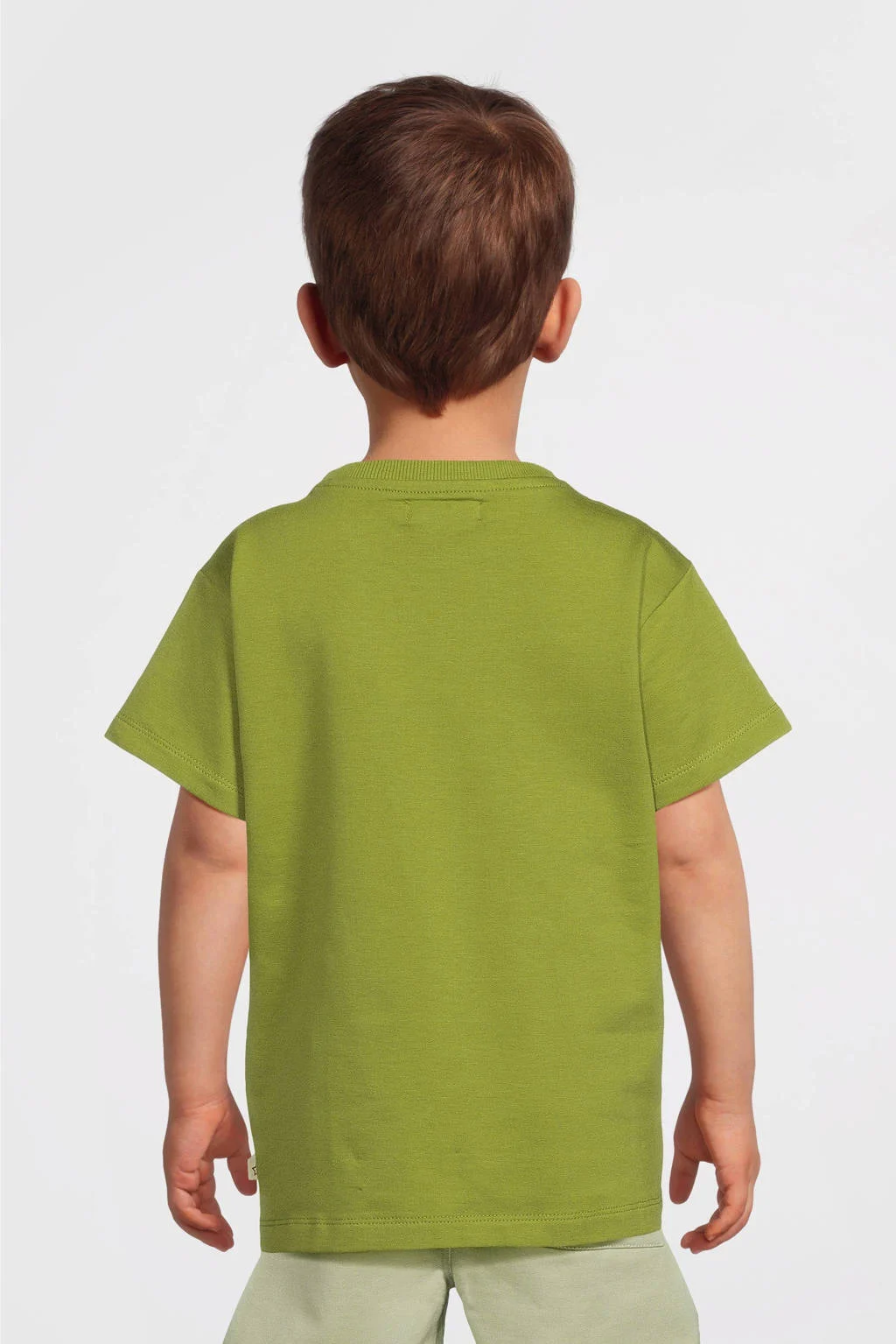 Your Wishes t-shirt groen