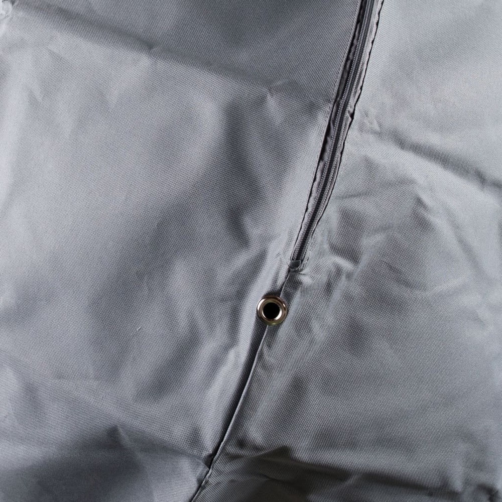 Housse pour chauffage suspendu spica square gris