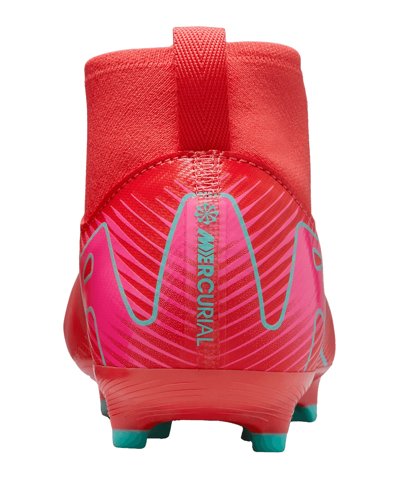 Nike Jr Air Zoom Mercurial Superfly X Academy MG Mad Energy Kids Rot F800