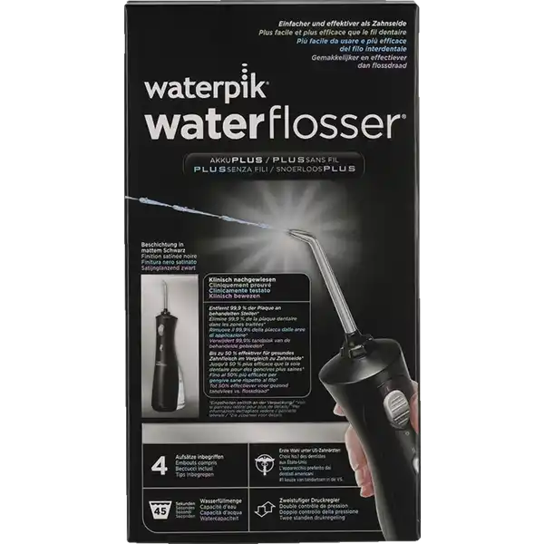 Munddusche Cordless Plus WP 462 black
