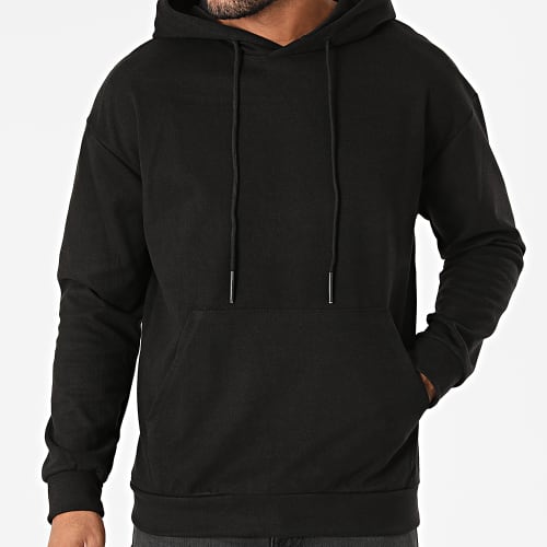 Sweat Capuche UY717 Noir