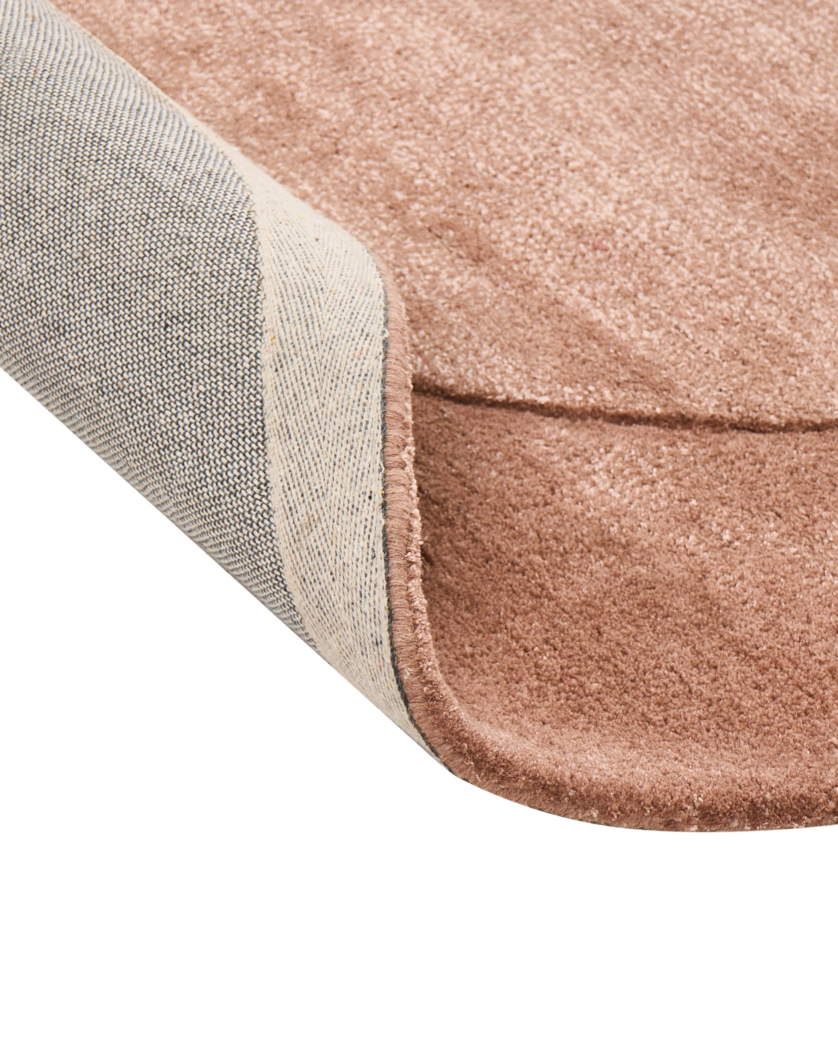 Vloerkleed MASSO Goudbruin 160 x 230 cm Viscose