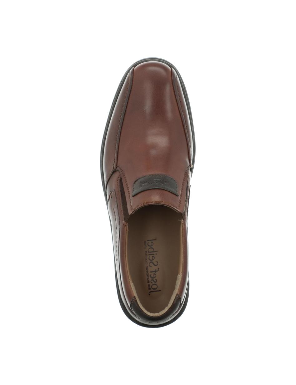 Slipper Alastair 03, cognac-kombi