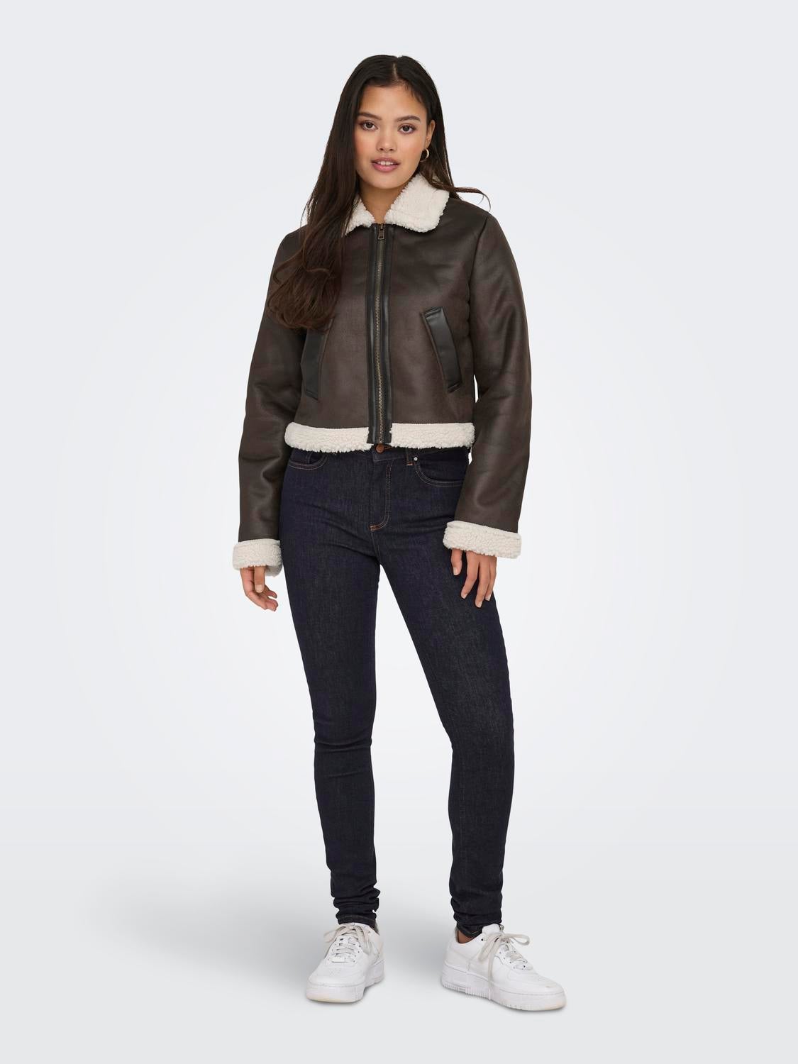 ONLBETTY Kunstlederjacke Mole