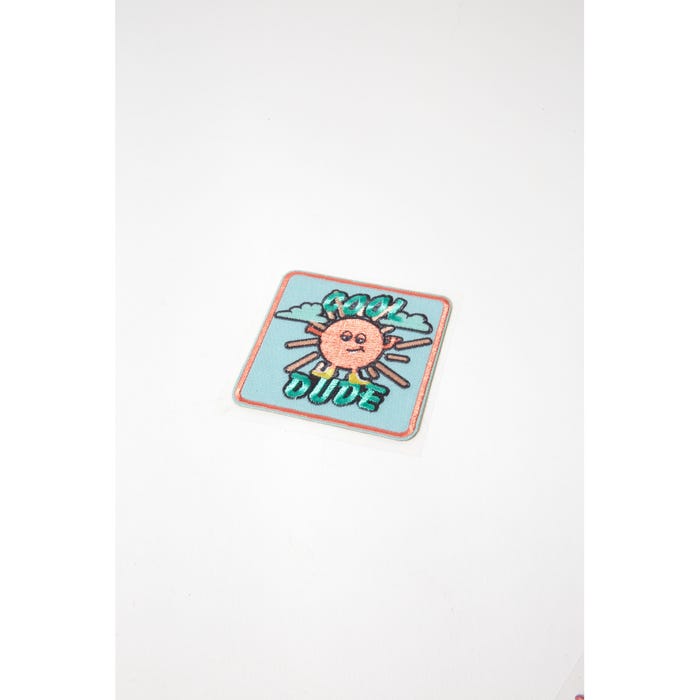 Atelier Veritas-Vierkante patch cool dude 7x7cm