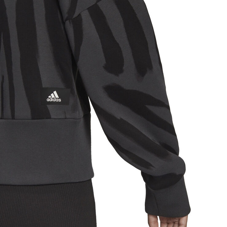 adidas Sportswear Future Icons Feel Fierce sweatshirt Sort