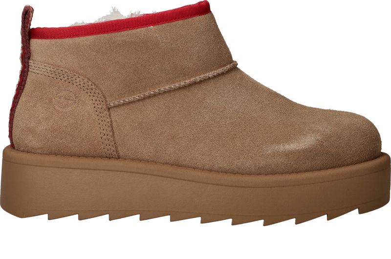 Tamaris Boots Beige Dames