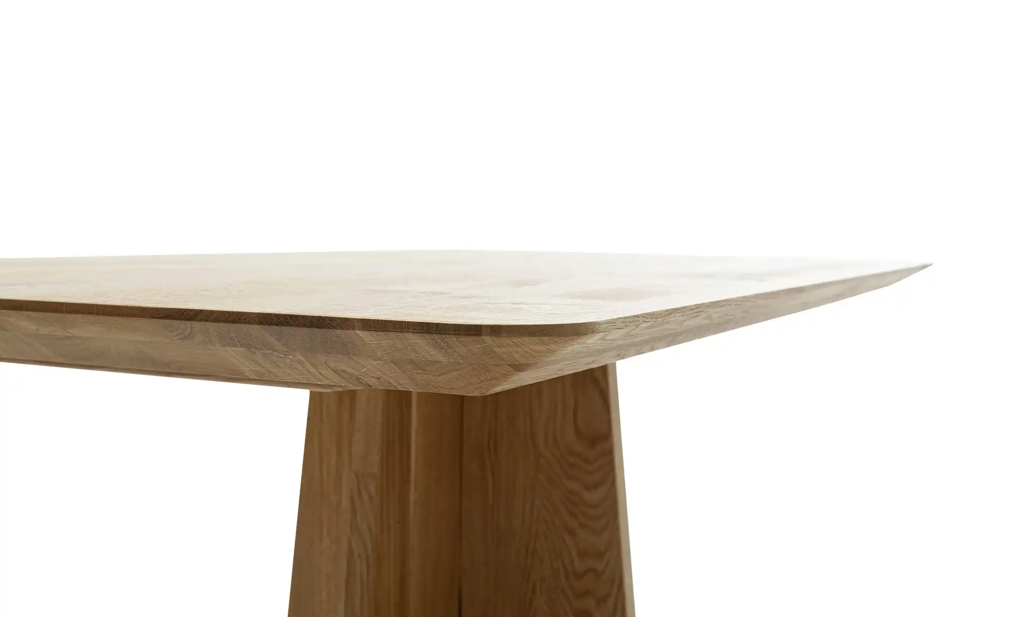 Säulentisch aus Massivholz Alma