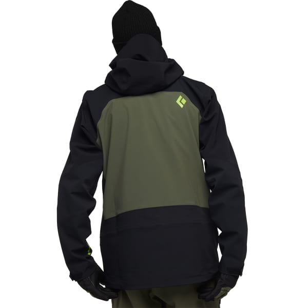 Veste de ski BLACK DIAMOND M RECON PRO STRETCH SHELL BLACK/TUNDRA