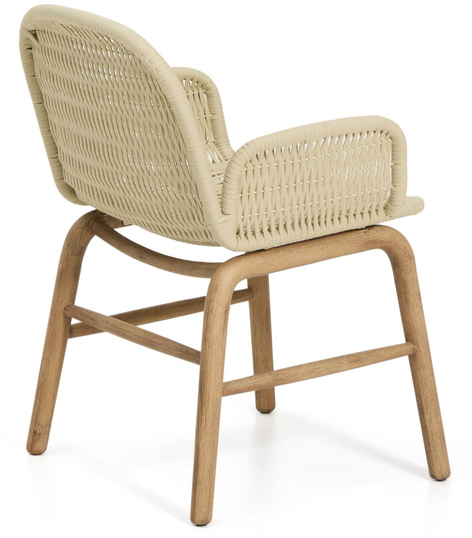 Kave Home   Alipa Tuin Armstoel