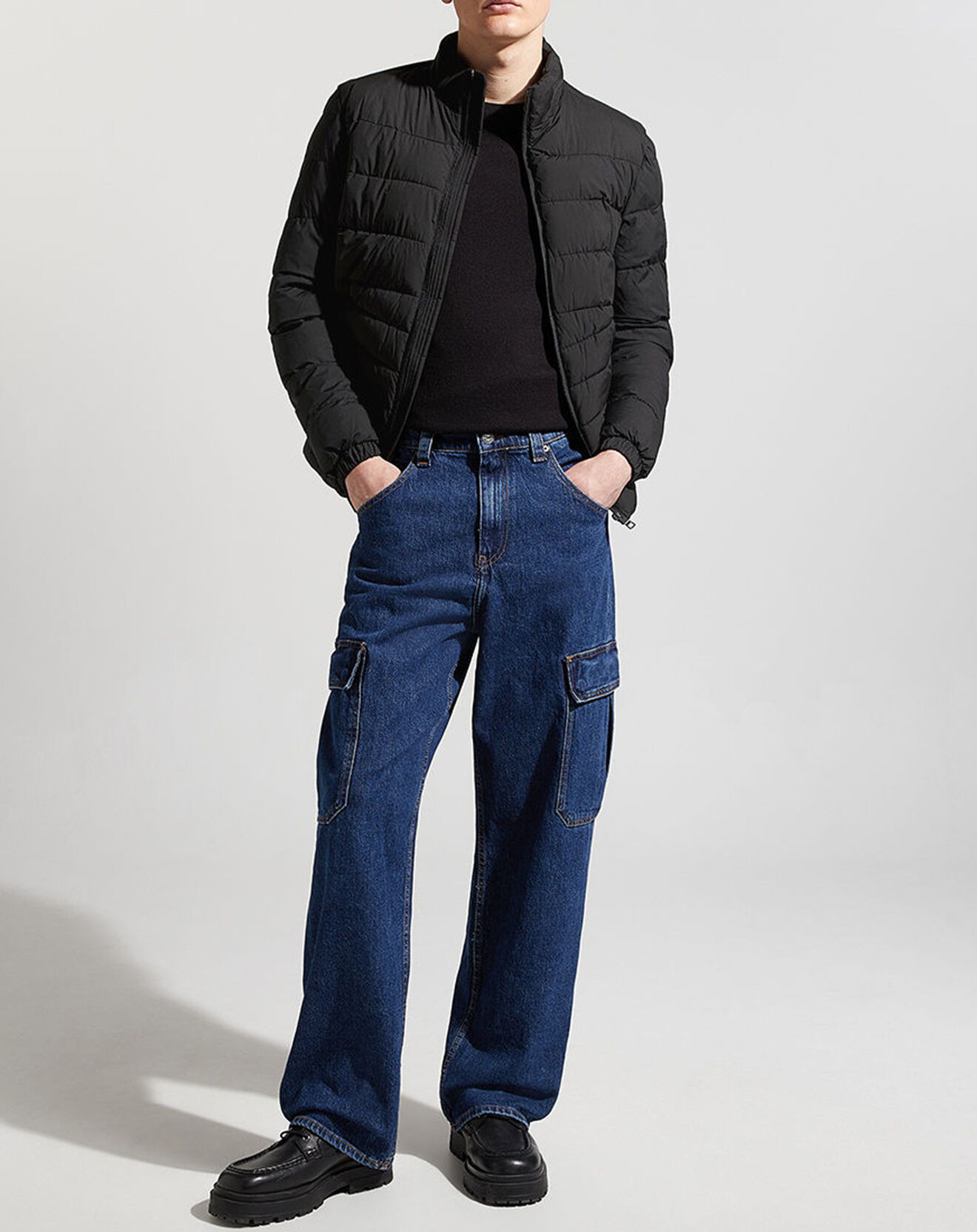 Tommy Hilfiger Doudoune légère noire