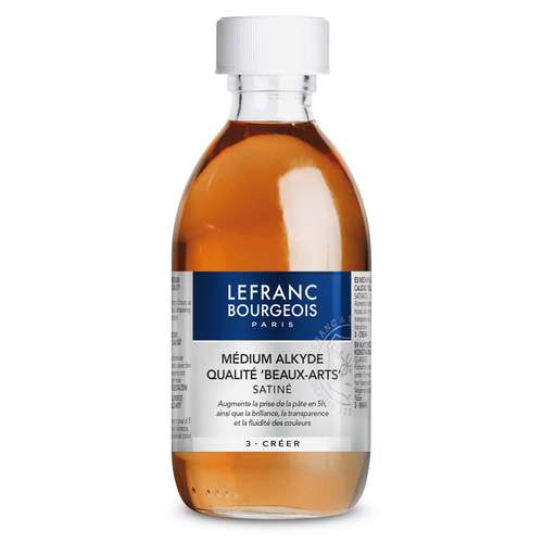 LEFRANC & BOURGEOIS Alkyd-Harz Malmittel