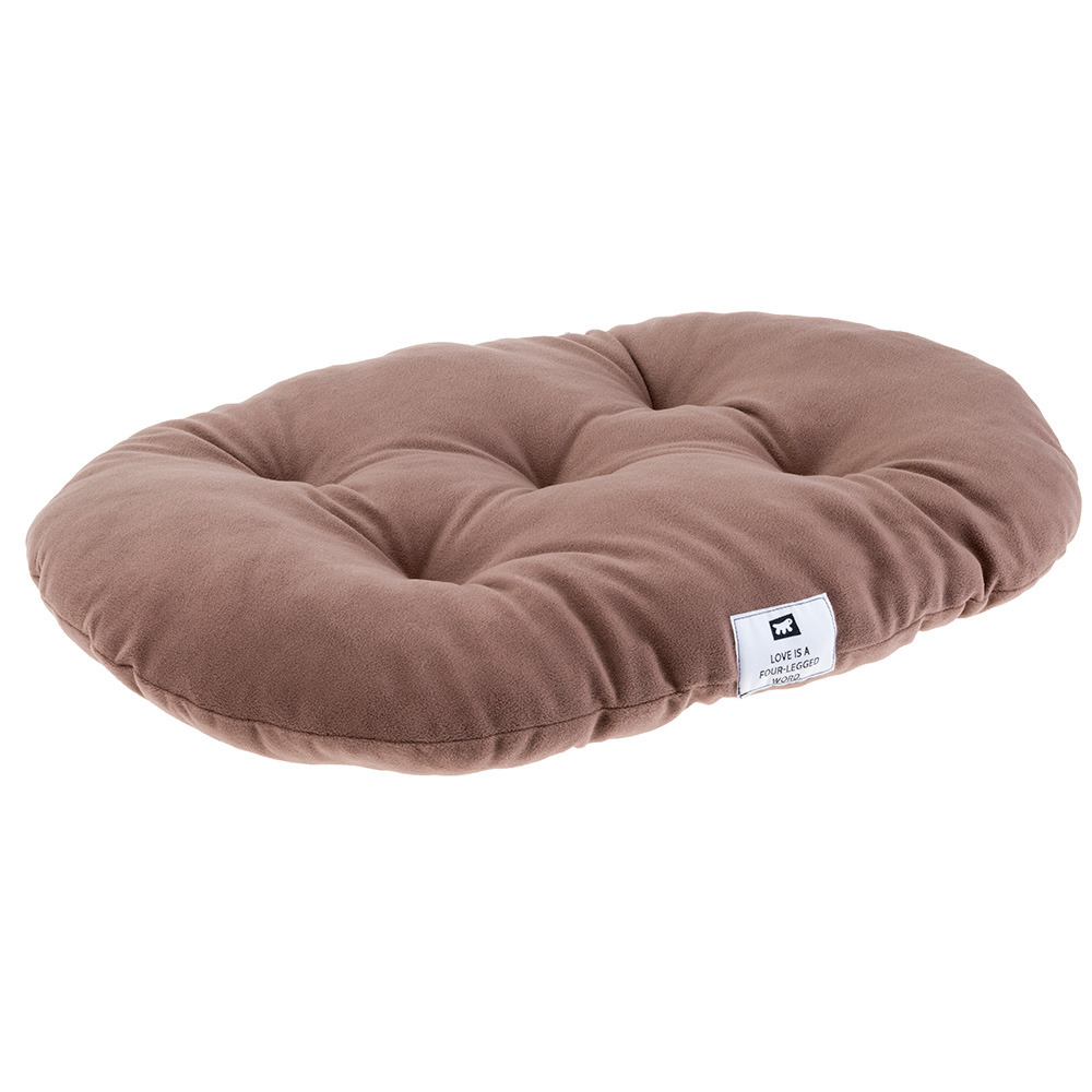 Ferplast coussin chien relax 89/10 microfleece, lit pour chiens, coussins pour chiens de taille moyenne, matelas tapis, coussin