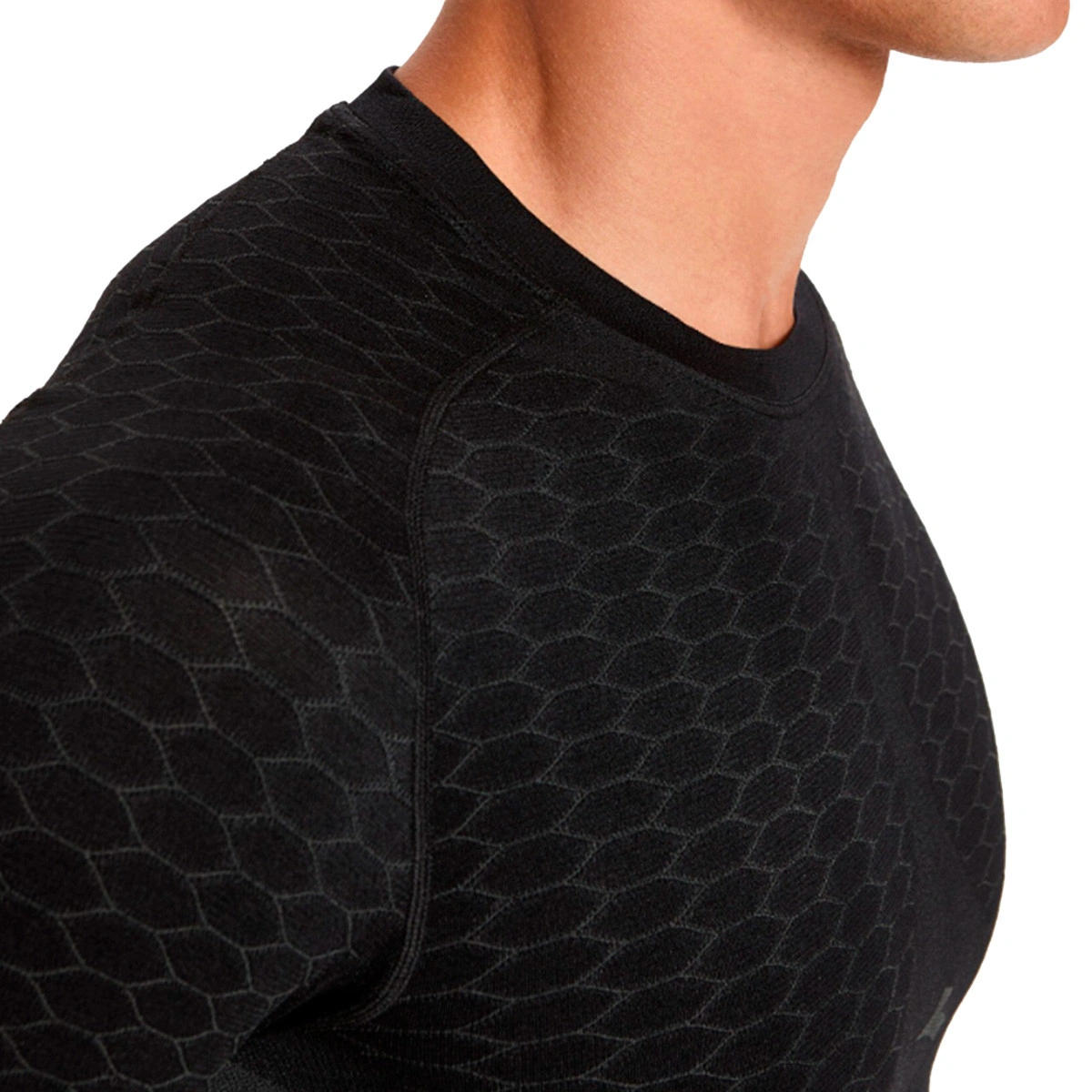T-Shirt Diadora Camisola Act LS Nera