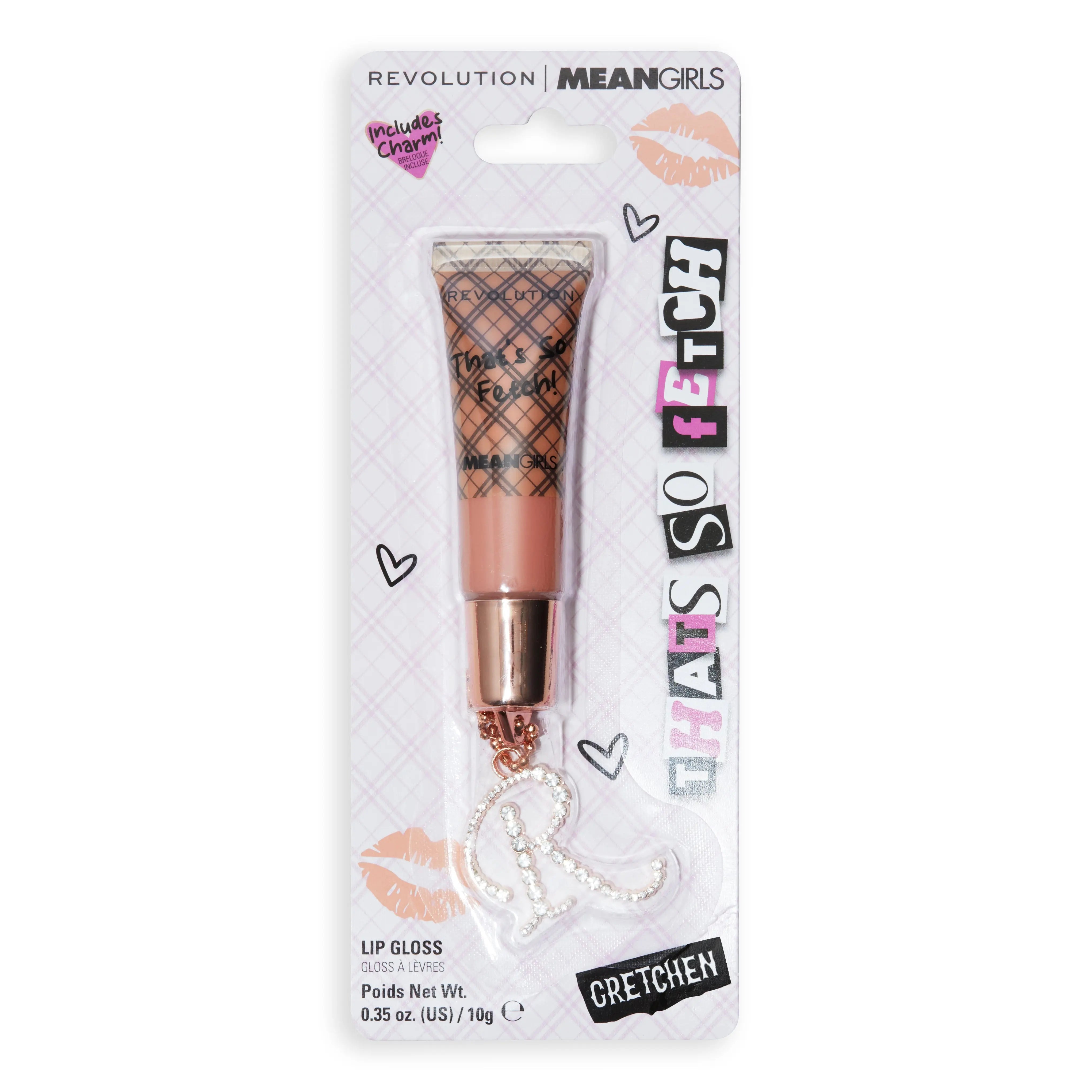 x Mean Girls Gretchen Wieners Lip Gloss Peach
