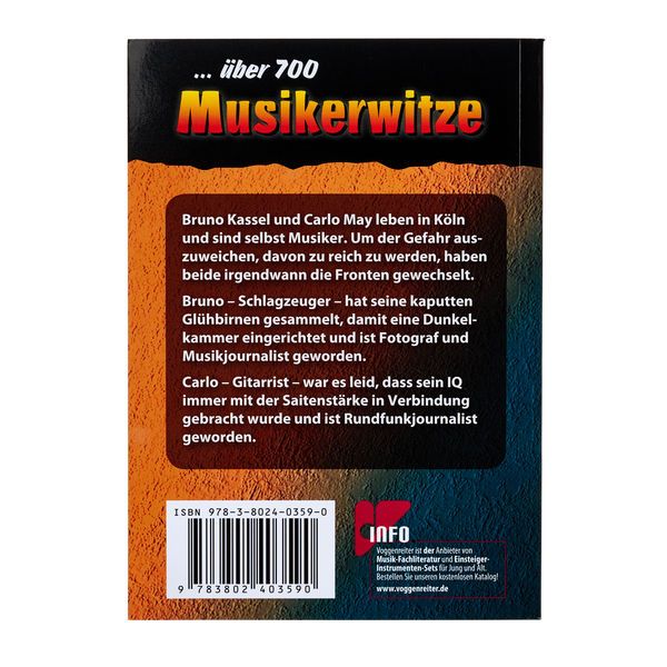 Voggenreiter Musikerwitze