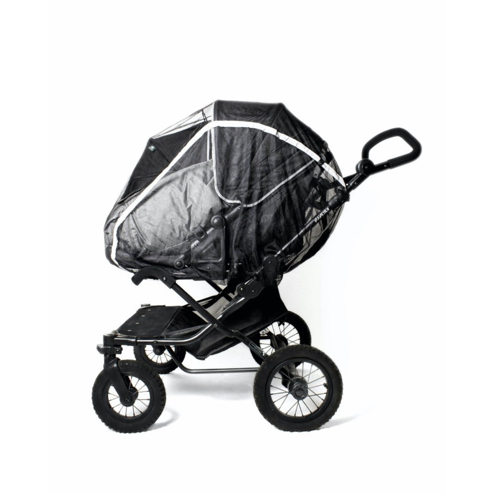 Køb Easygrow Black Myggenet Twin W/Zipper