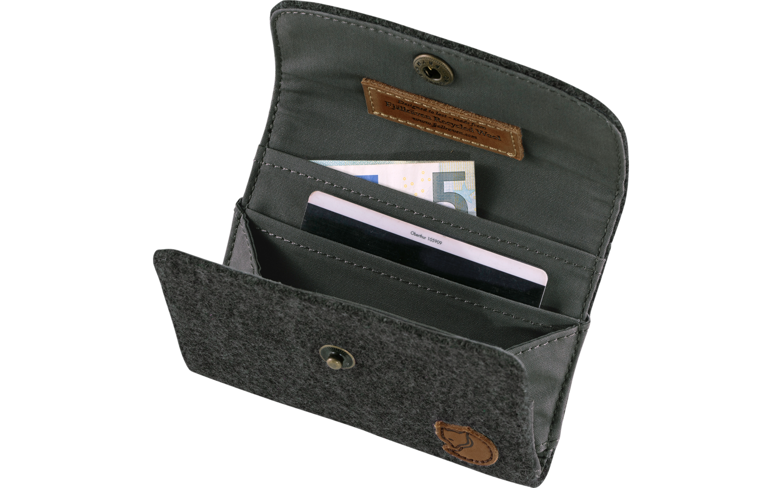 Fjällräven Norrvåge Wallet Brieftasche klein Night Sky